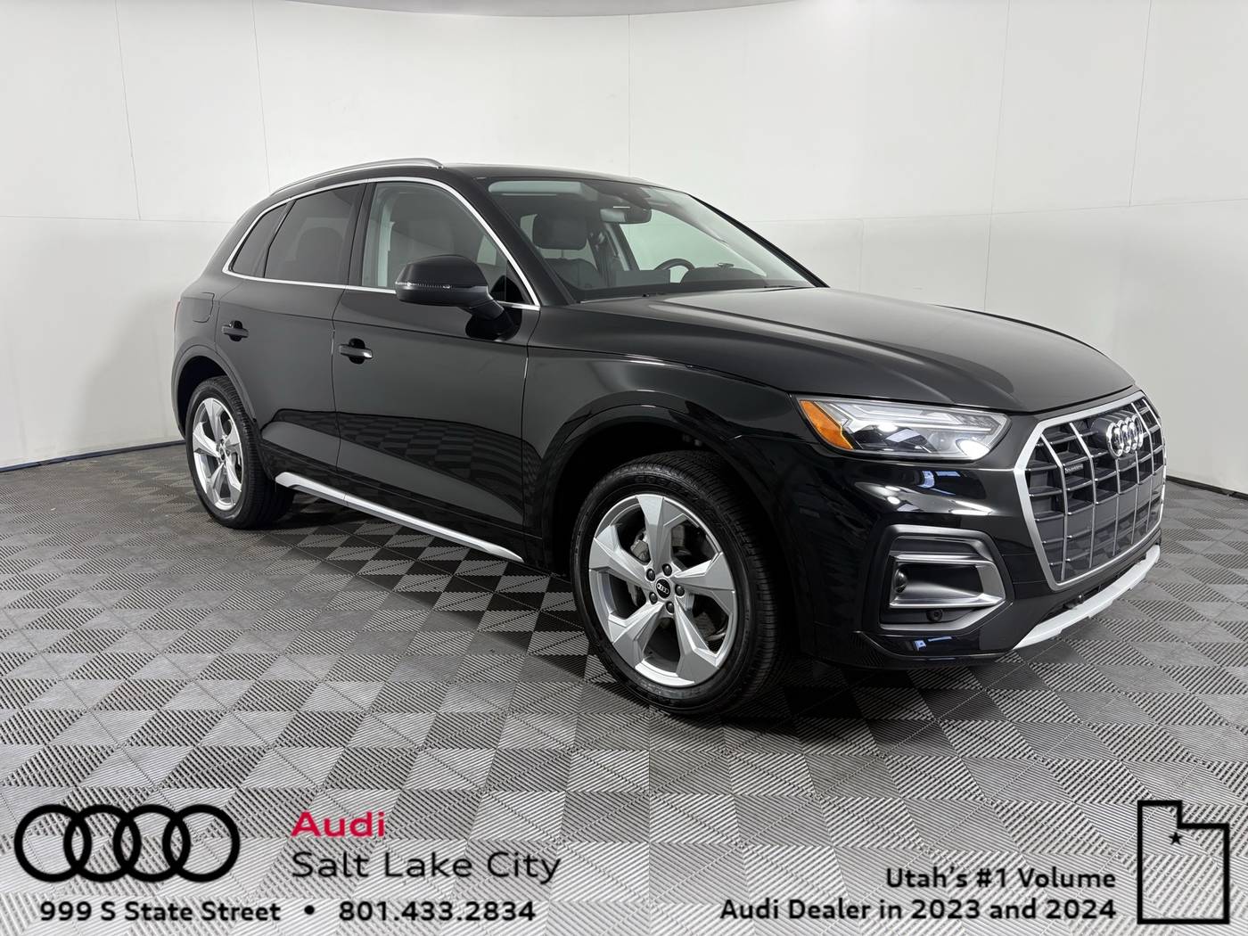 2021 Audi Q5 Premium Plus — SUV — 34,136 mi — Salt Lake City, UT
