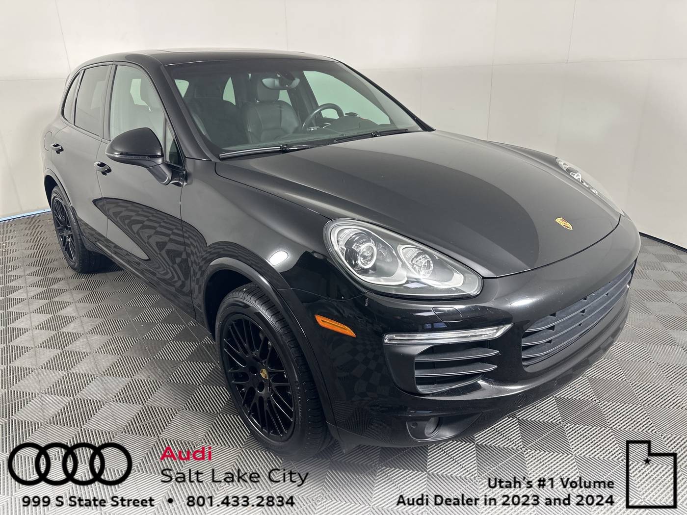 2017 Porsche Cayenne Platinum Ed. — SUV — 77,043 mi — Salt Lake City, UT