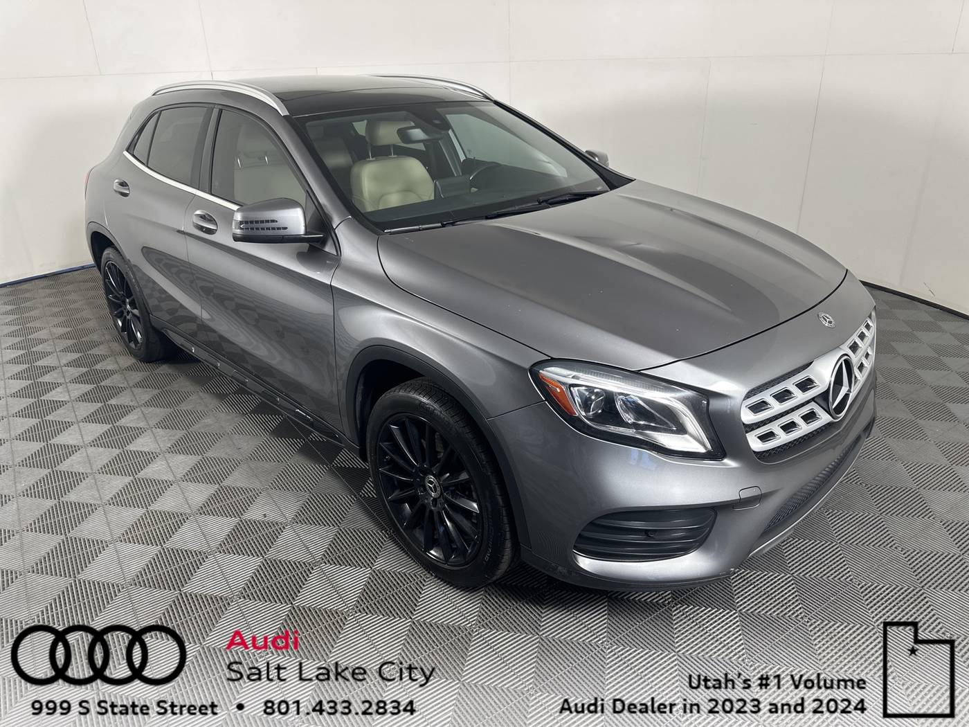 2019 Mercedes-Benz GLA GLA 250 — SUV — 76,568 mi — Salt Lake City, UT
