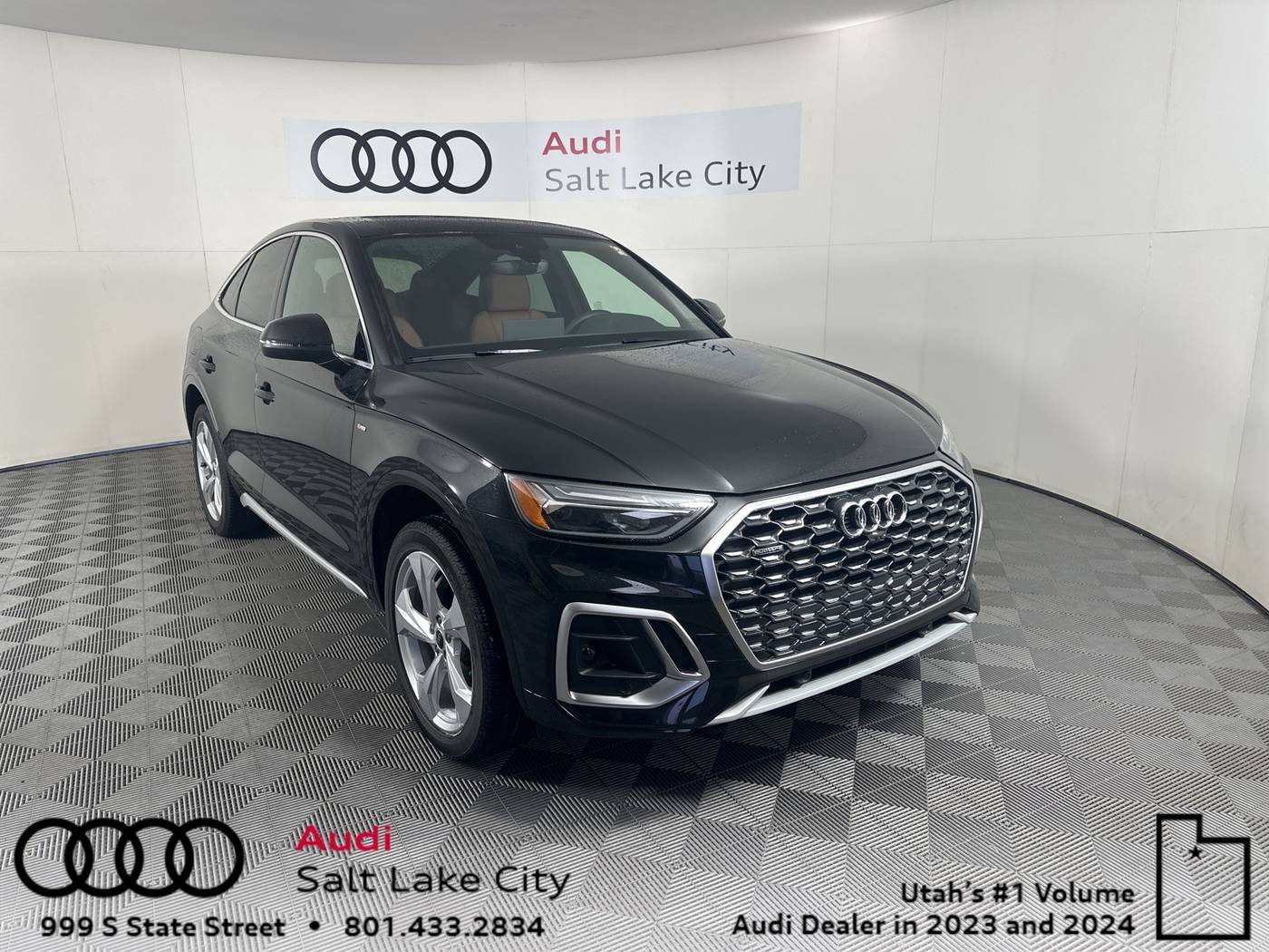 2025 Audi Q5 Premium Plus — SUV — 4,401 mi — Salt Lake City, UT