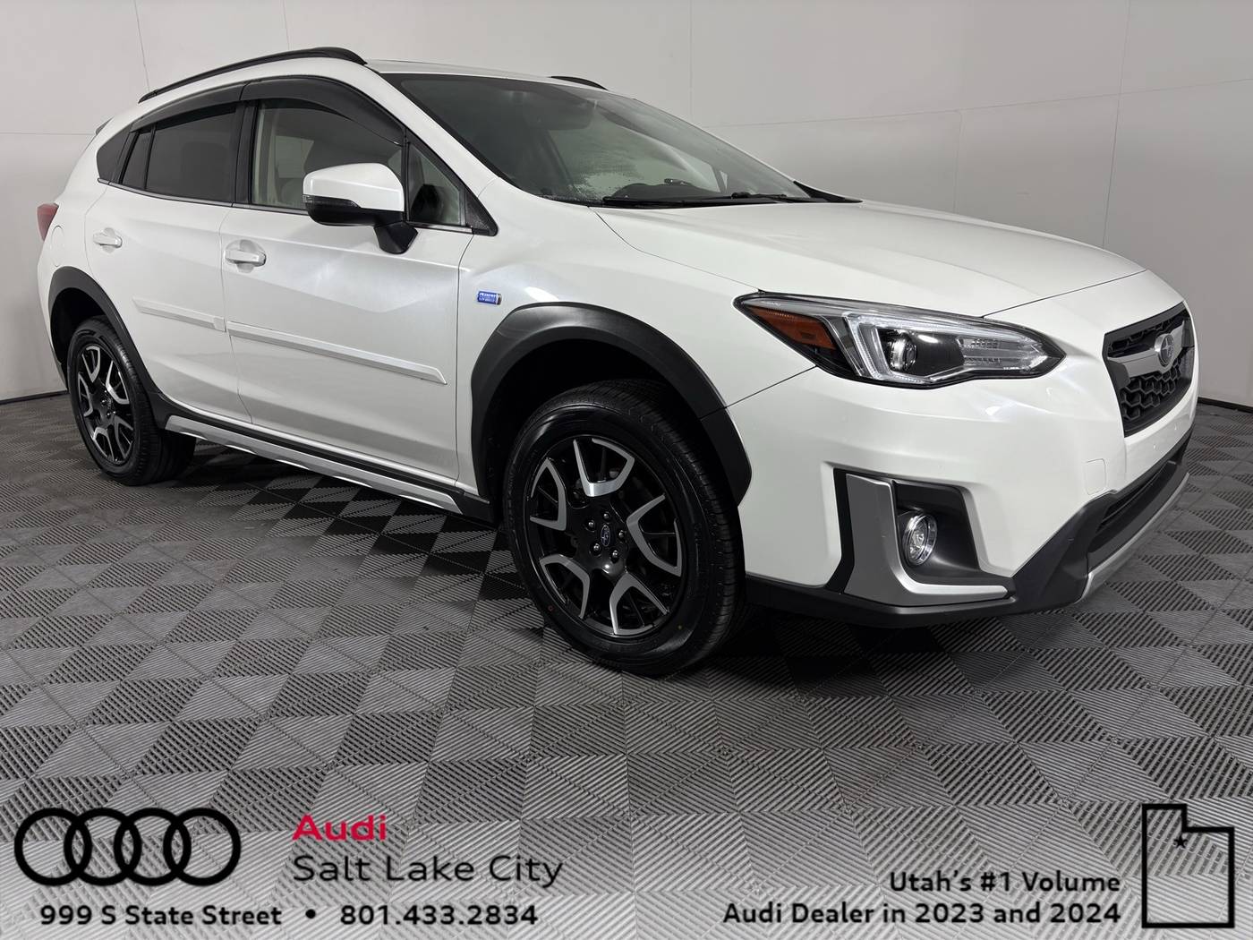 2020 Subaru Crosstrek Hybrid — SUV — 75,572 mi — Salt Lake City, UT