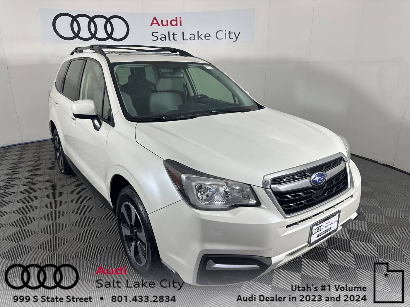 2018 Subaru Forester 2.5i Premium — SUV — 96,687 mi — Salt Lake City, UT
