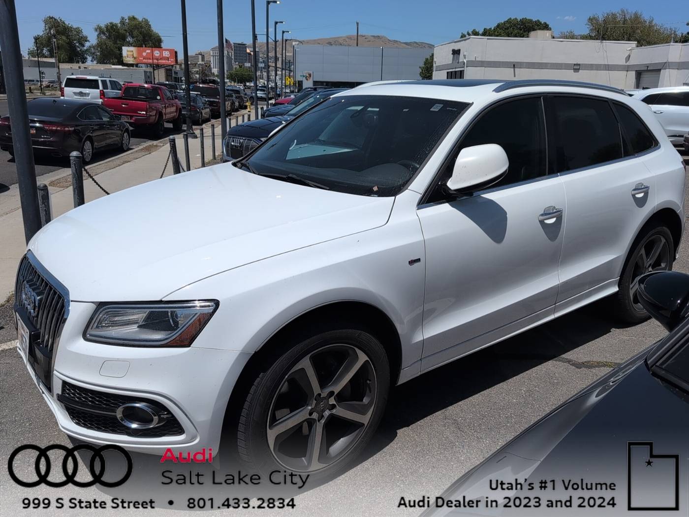 2016 Audi Q5 Premium Plus — SUV — 128,014 mi — Salt Lake City, UT