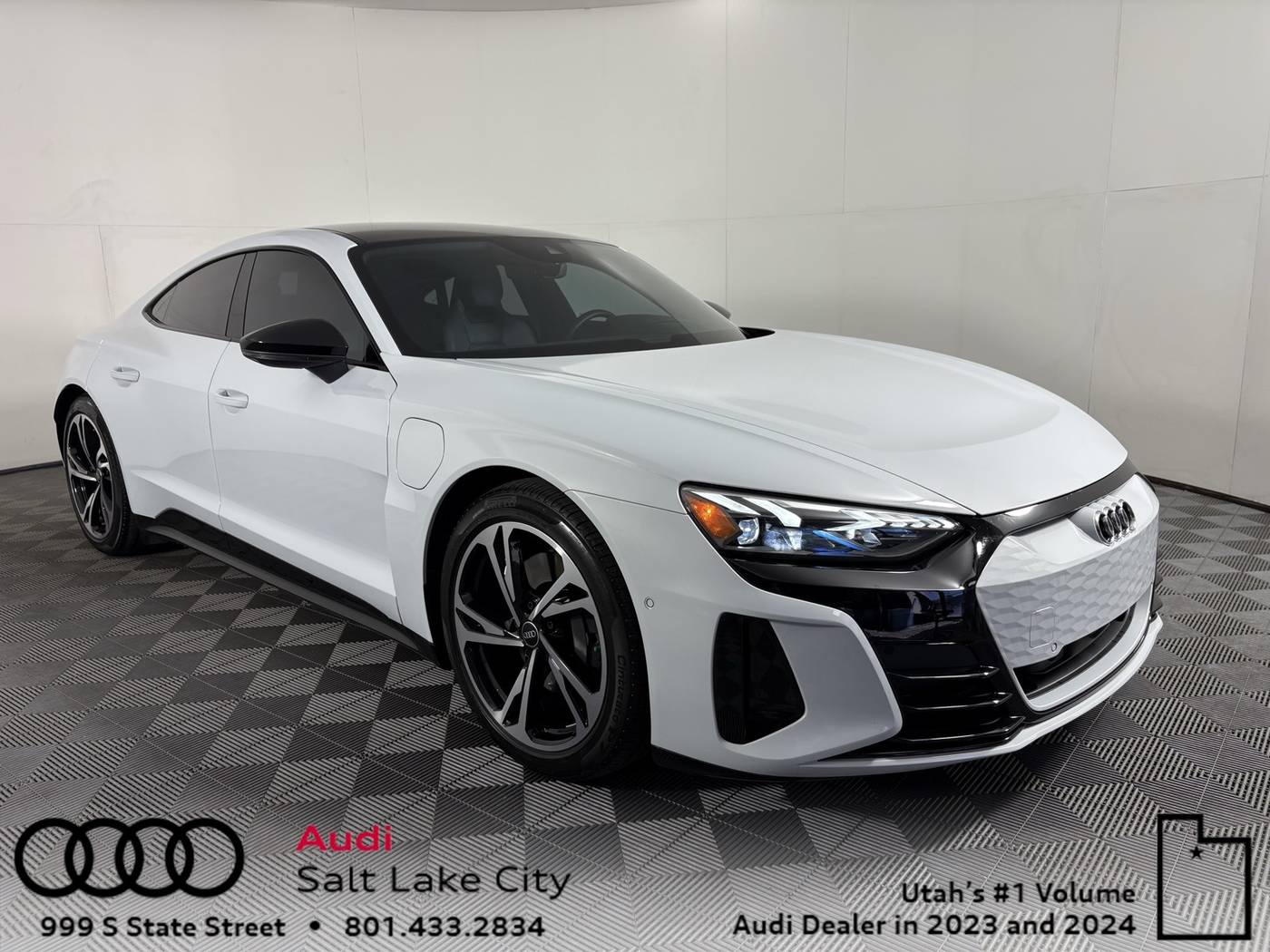 2023 Audi e-tron GT Prestige — Sedan — 14,986 mi — Salt Lake City, UT