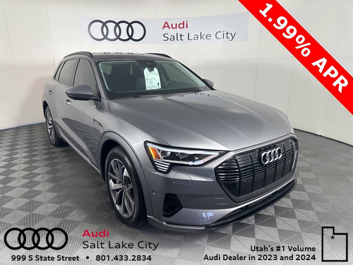 2021 Audi e-tron Premium Plus — SUV — 20,166 mi — Salt Lake City, UT