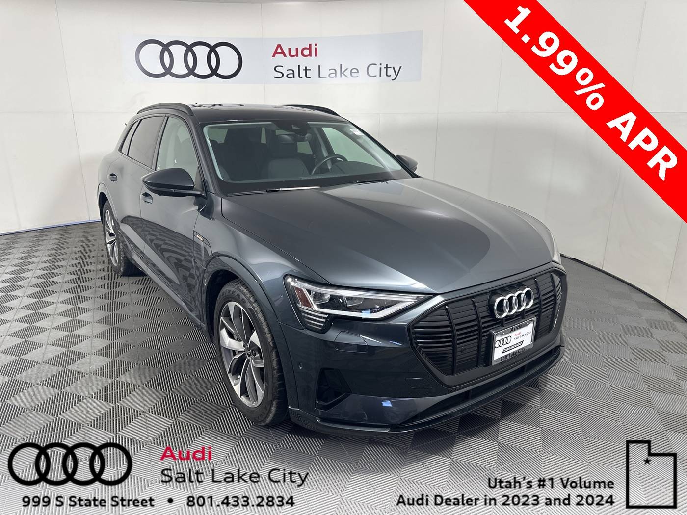 2021 Audi e-tron Premium Plus — SUV — 20,127 mi — Salt Lake City, UT