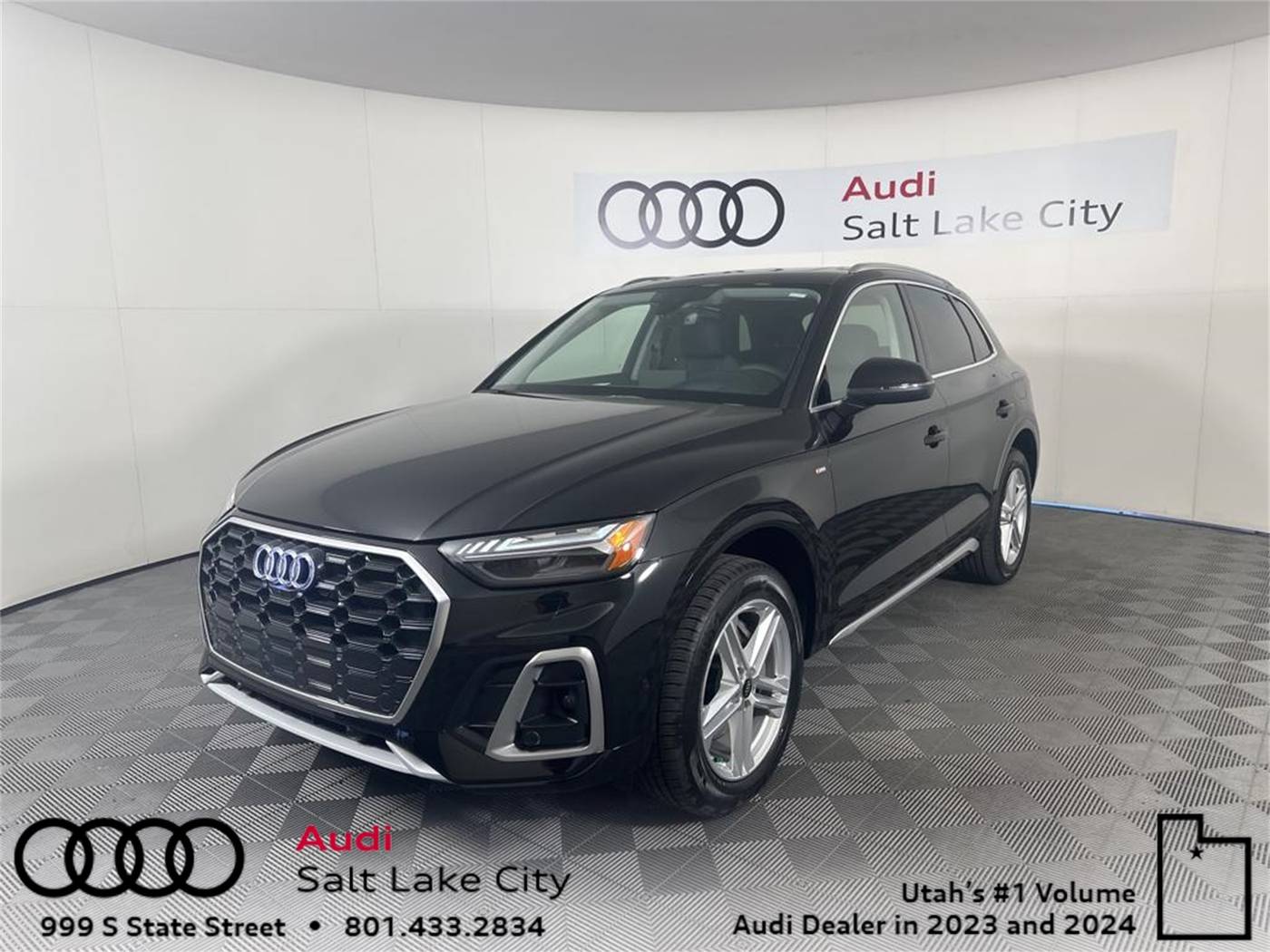 2024 Audi Q5 Plug-In Hybrid e Prestige — SUV — 2,241 mi — Salt Lake City, UT