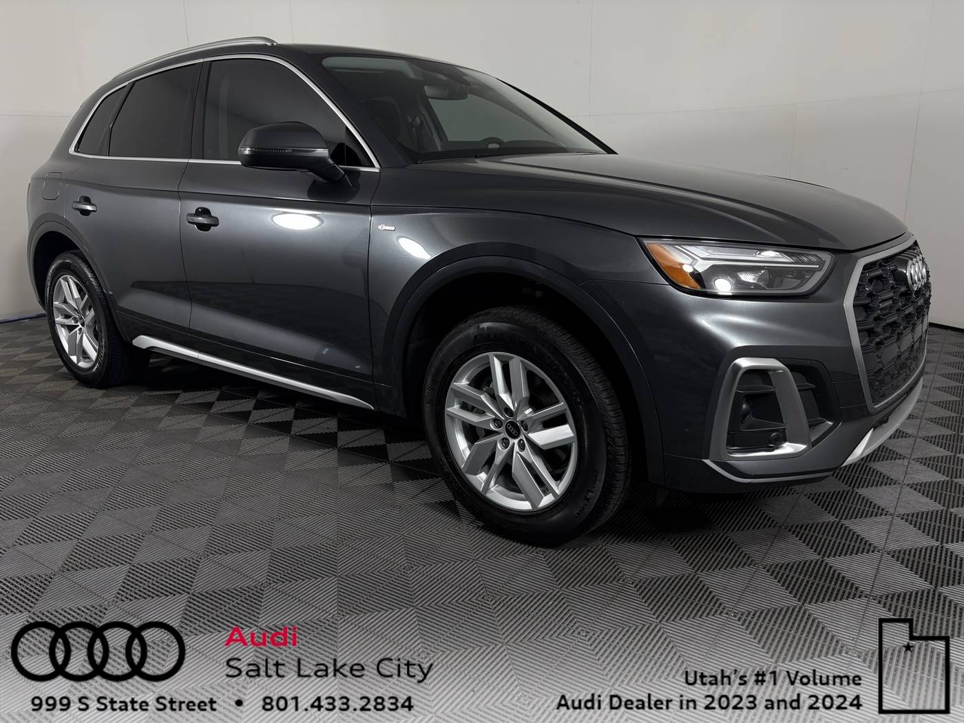 2023 Audi Q5 Premium — SUV — 17,693 mi — Salt Lake City, UT