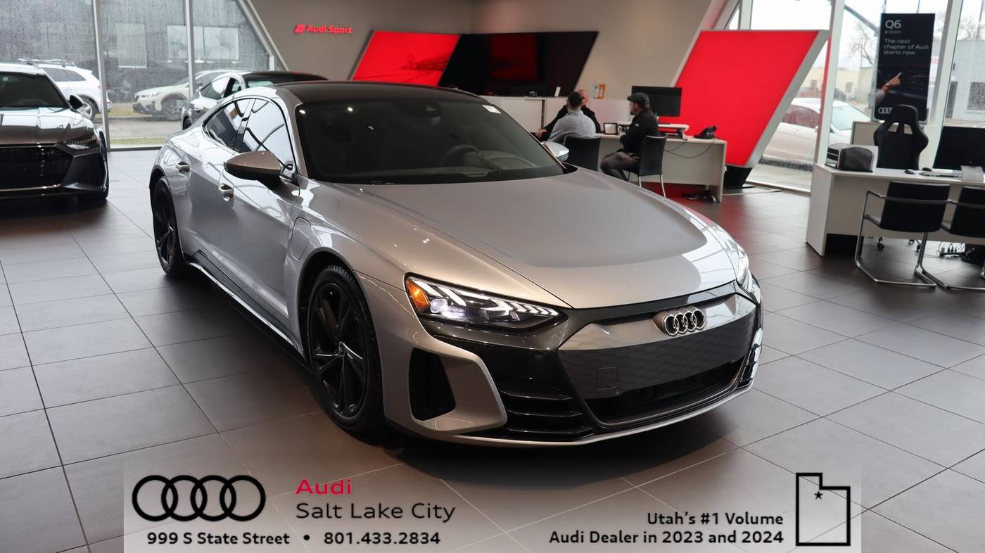 2022 Audi e-tron GT Premium Plus — Sedan — 21,440 mi — Salt Lake City, UT