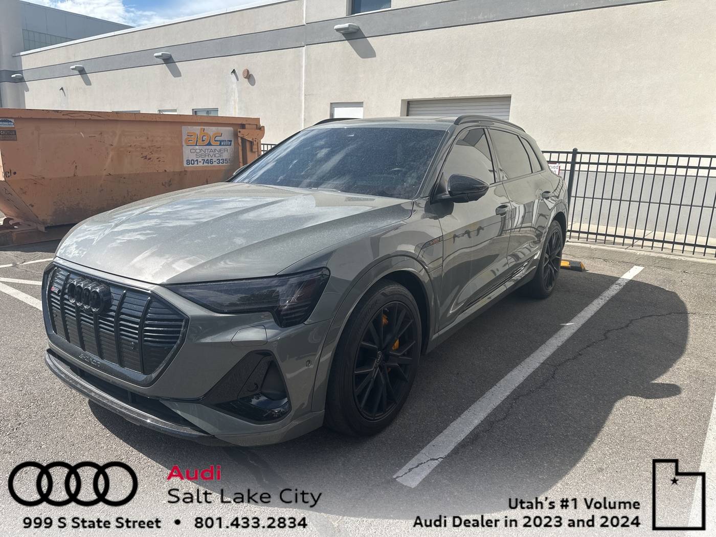 2023 Audi e-tron Chronos — SUV — 19,057 mi — Salt Lake City, UT