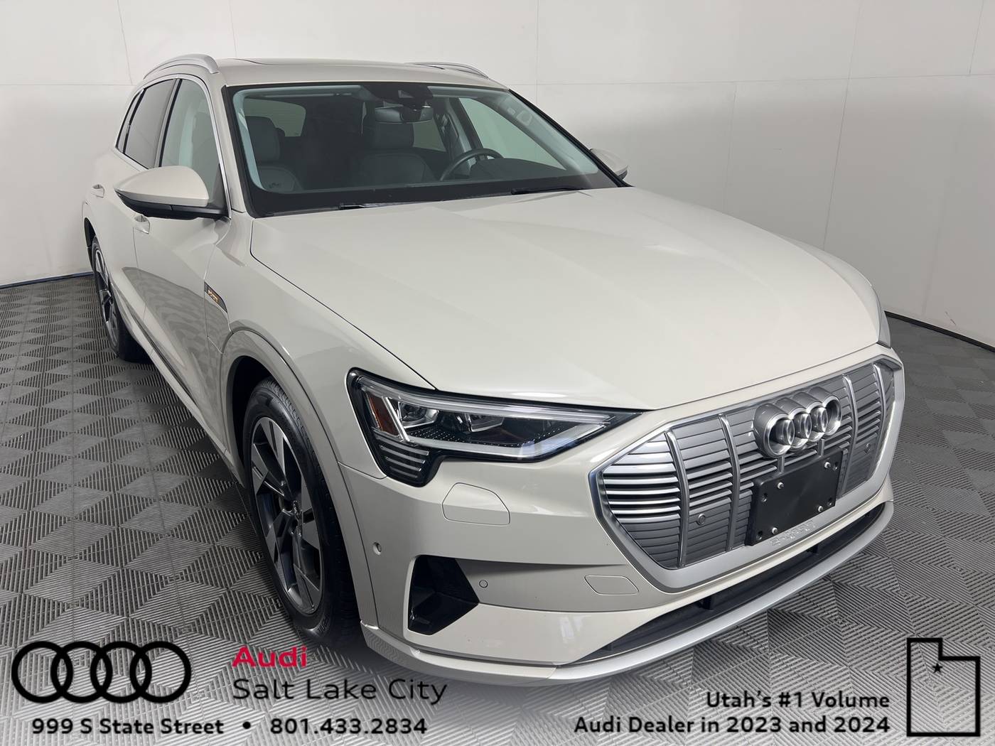 2021 Audi e-tron Premium Plus — SUV — 37,789 mi — Salt Lake City, UT