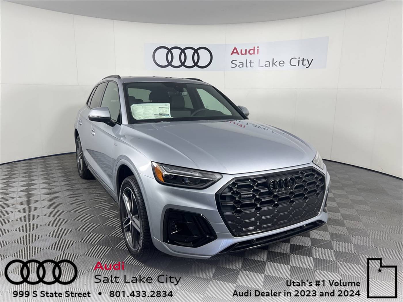2024 Audi Q5 Plug-In Hybrid e Premium Plus — SUV — 2,139 mi — Salt Lake City, UT