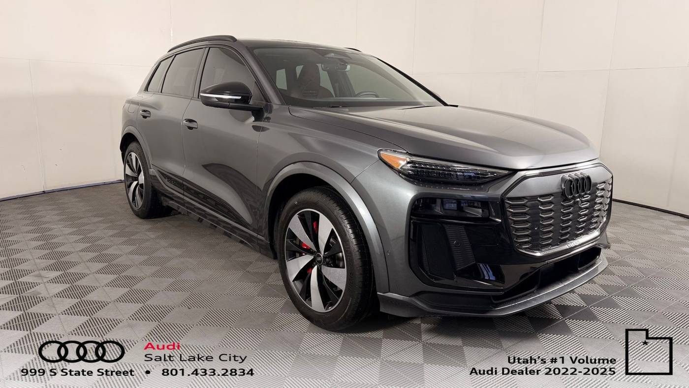 2025 Audi SQ6 e-tron Prestige — SUV — 10,308 mi — Salt Lake City, UT