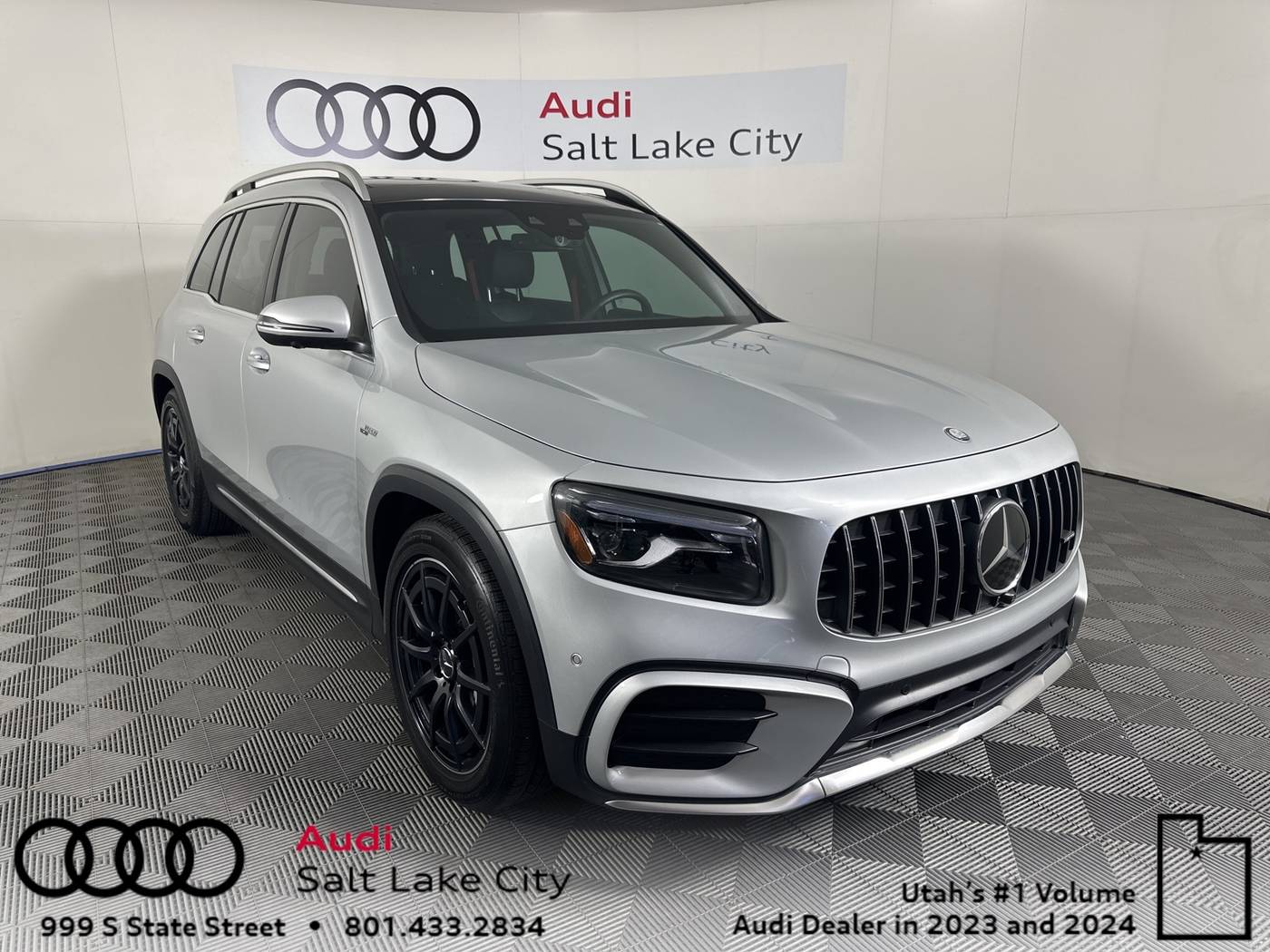 2024 Mercedes-Benz GLB AMG GLB 35 — SUV — 10,997 mi — Salt Lake City, UT