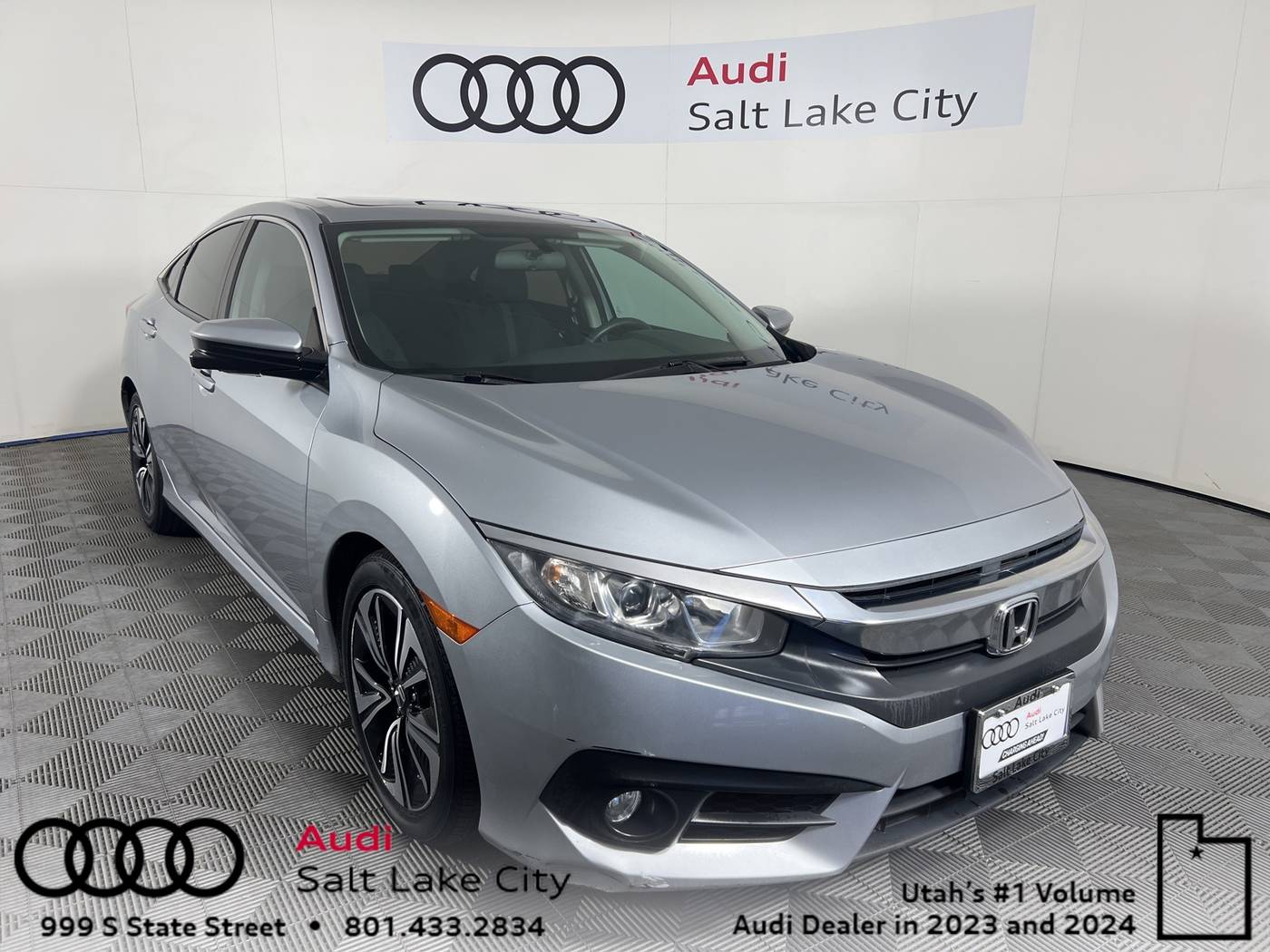 2016 Honda Civic EX-T — Sedan — 52,808 mi — Salt Lake City, UT