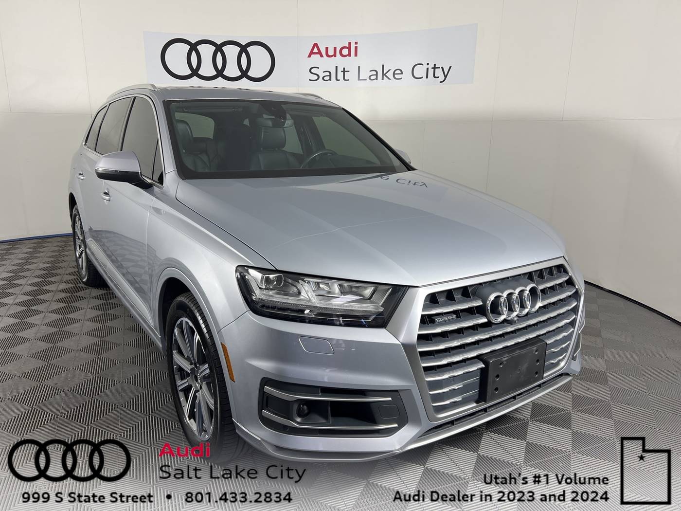 2018 Audi Q7 Prestige — SUV — 48,417 mi — Salt Lake City, UT