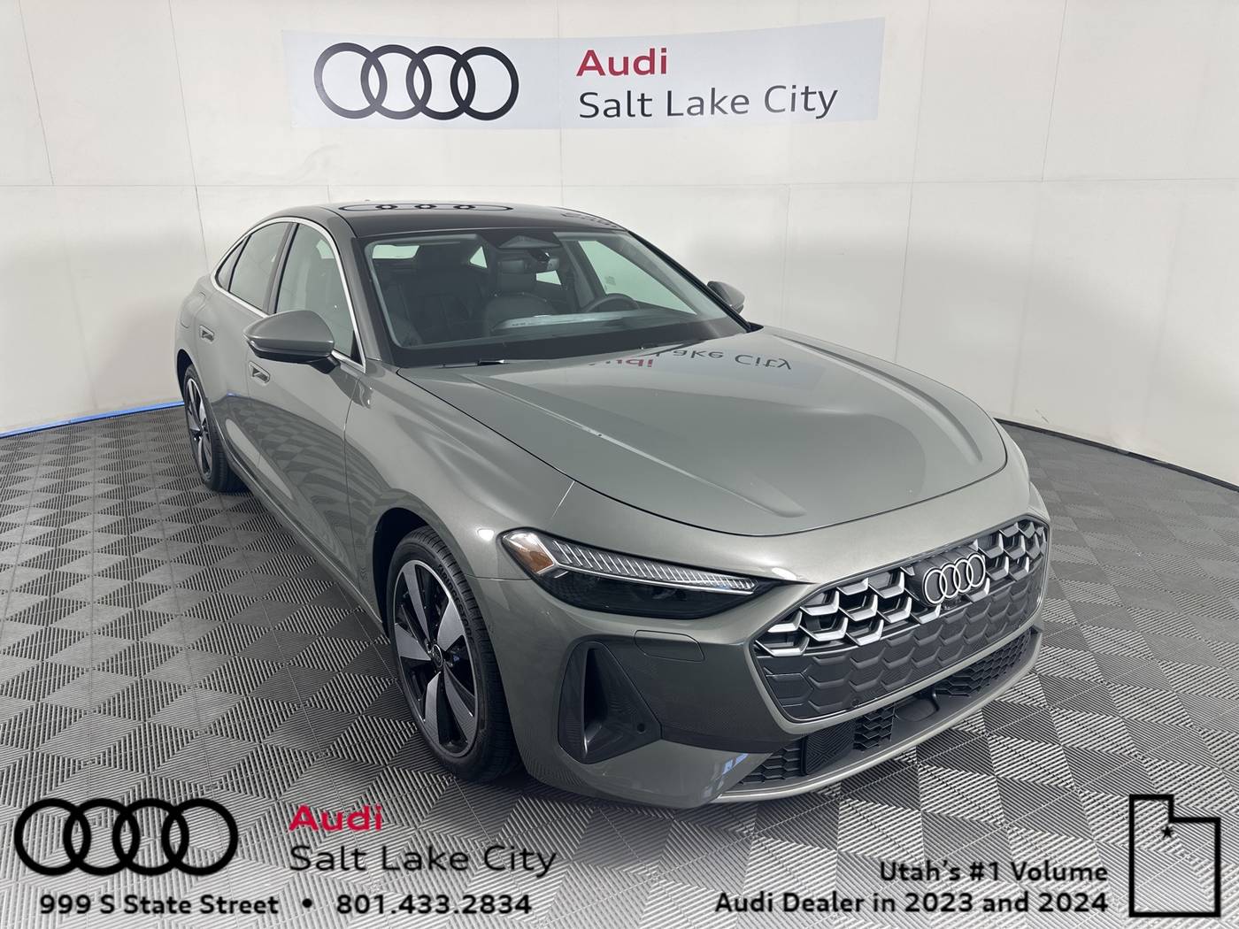 2025 Audi A5 Premium Plus — Hatchback — 4,528 mi — Salt Lake City, UT