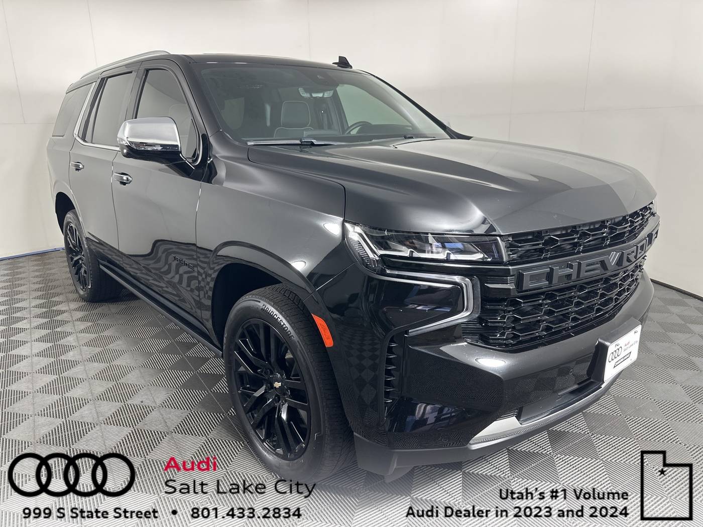2023 Chevrolet Tahoe Premier — SUV — 36,090 mi — Salt Lake City, UT