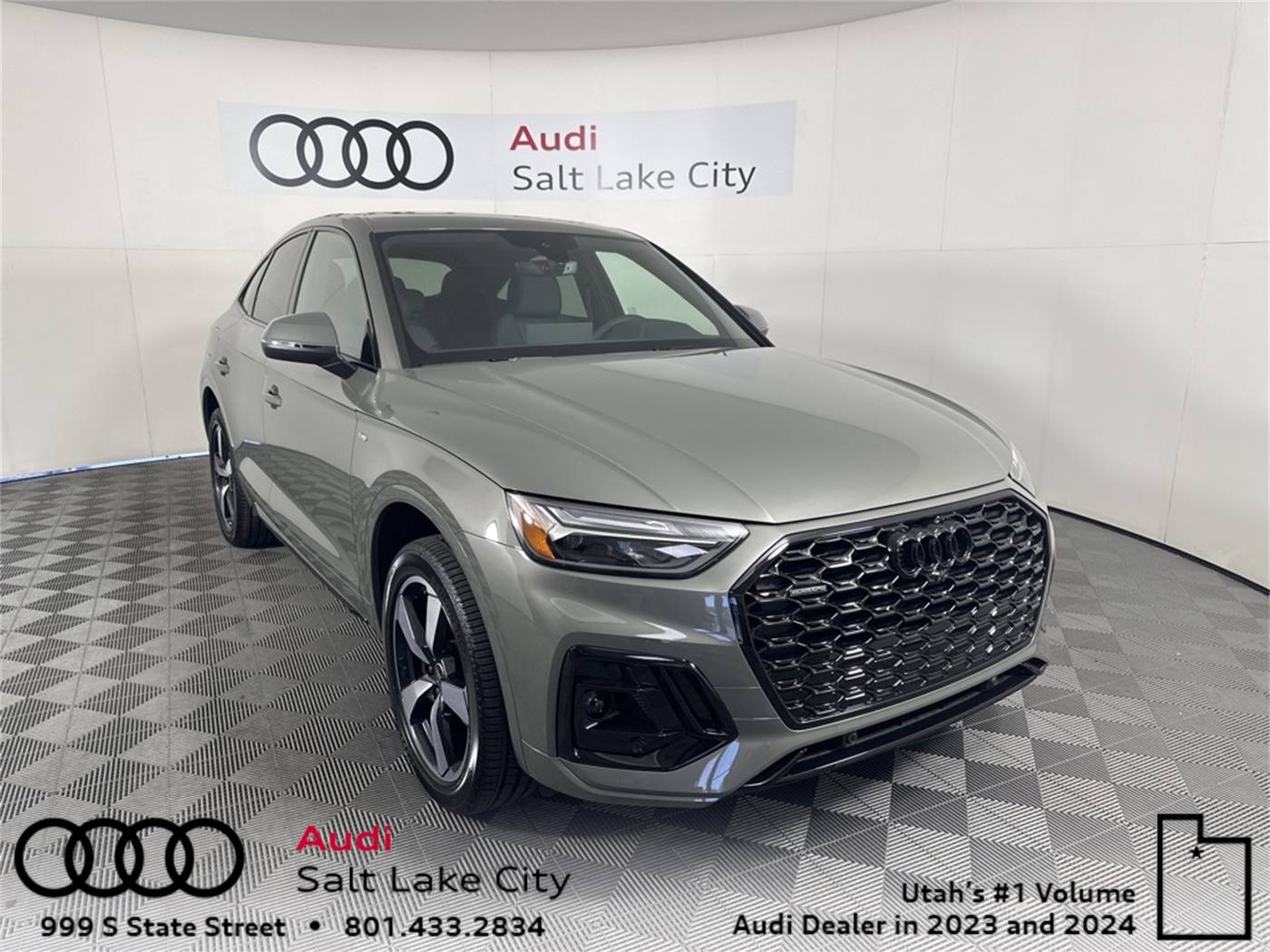2024 Audi Q5 Premium Plus — SUV — 4,575 mi — Salt Lake City, UT