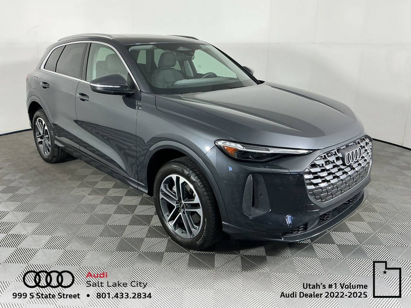 2025 Audi Q5 Premium Plus — SUV — 3,151 mi — Salt Lake City, UT