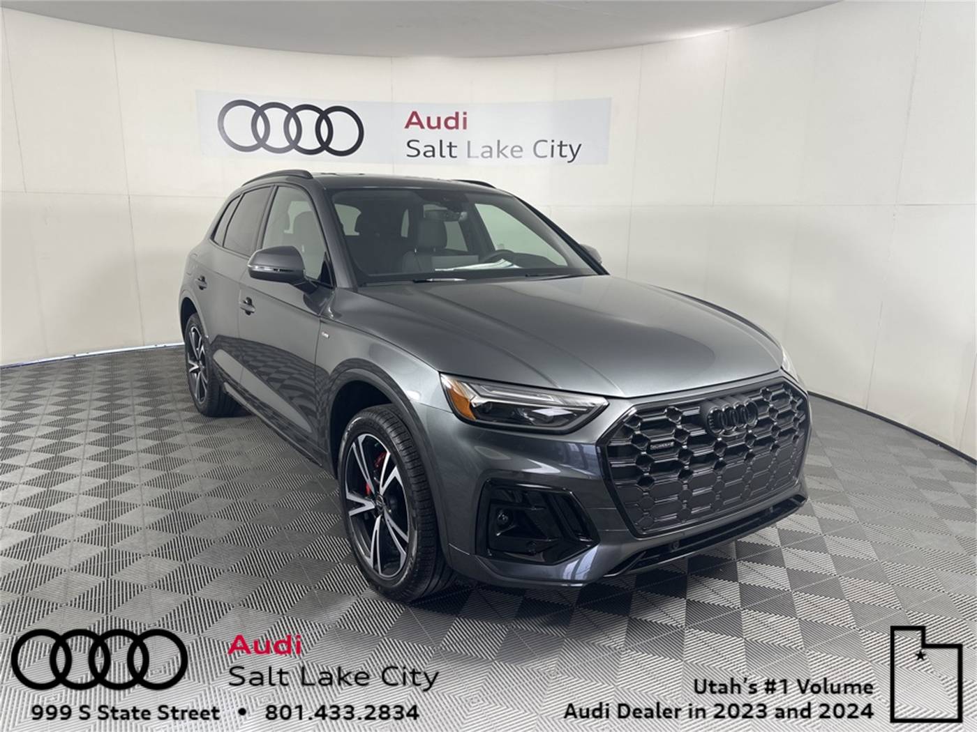 2025 Audi Q5 Premium Plus — SUV — 2,214 mi — Salt Lake City, UT