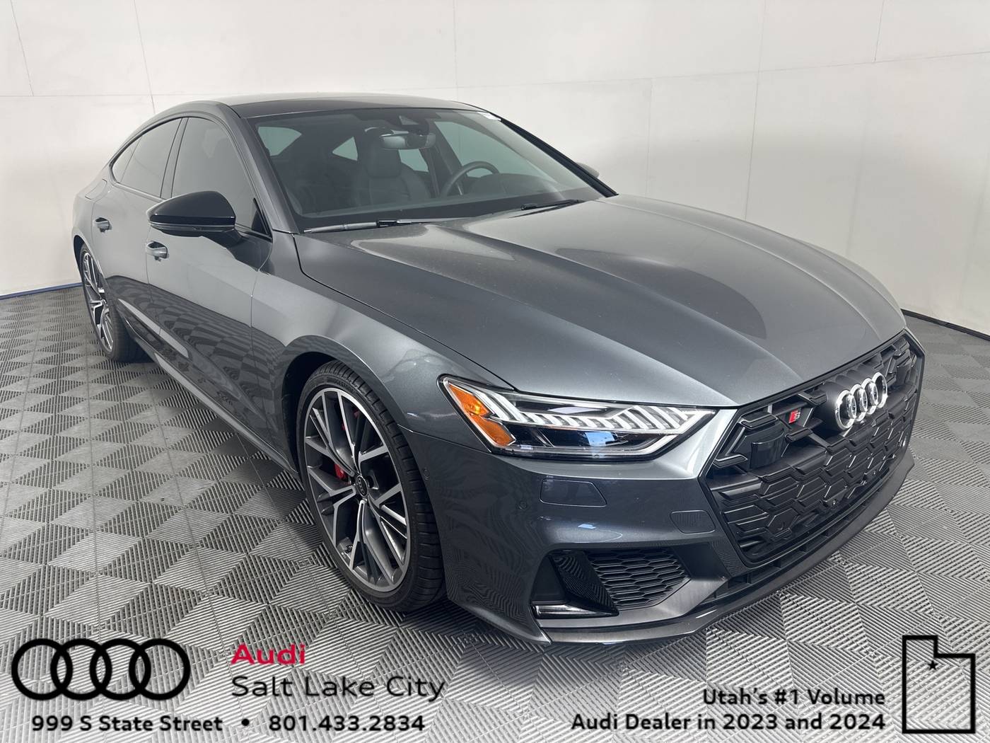 2025 Audi S7 Prestige — Hatchback — 779 mi — Salt Lake City, UT