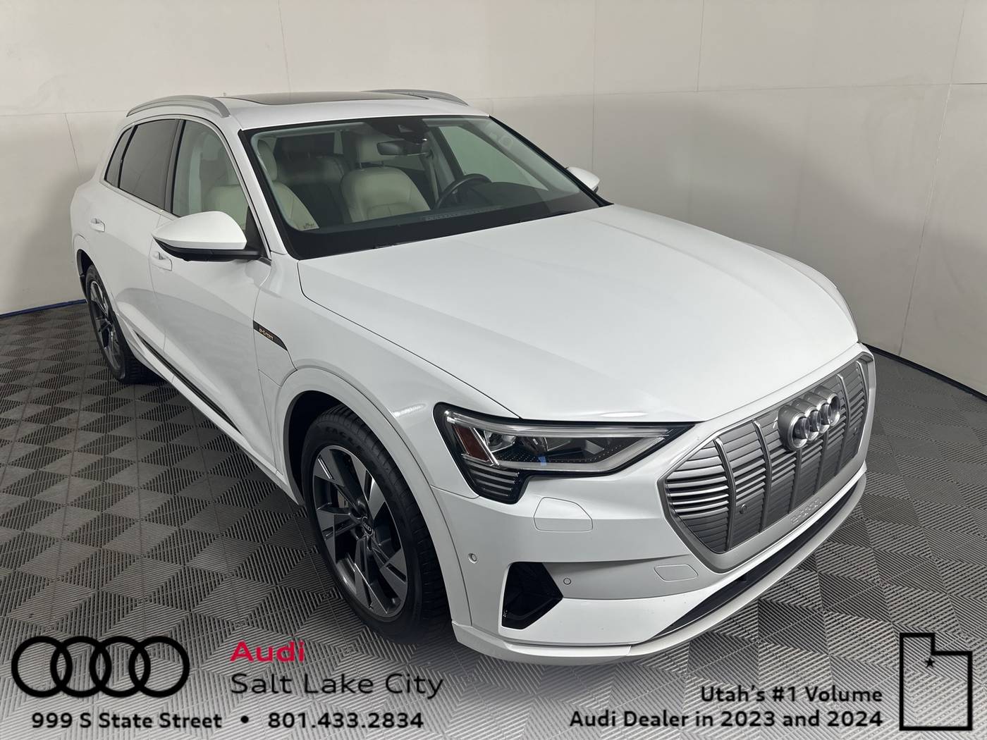 2021 Audi e-tron Premium Plus — SUV — 21,402 mi — Salt Lake City, UT