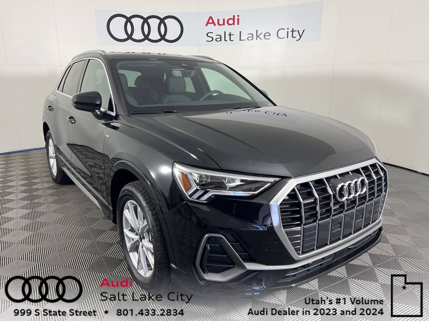 2025 Audi Q3 S line Premium Plus — SUV — 4,164 mi — Salt Lake City, UT