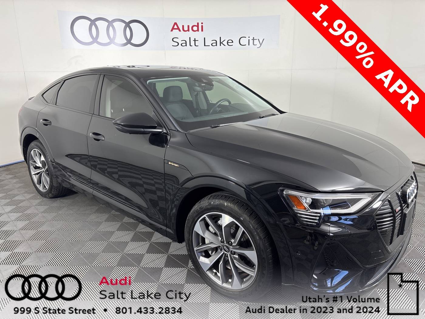 2021 Audi e-tron Premium Plus — SUV — 11,857 mi — Salt Lake City, UT