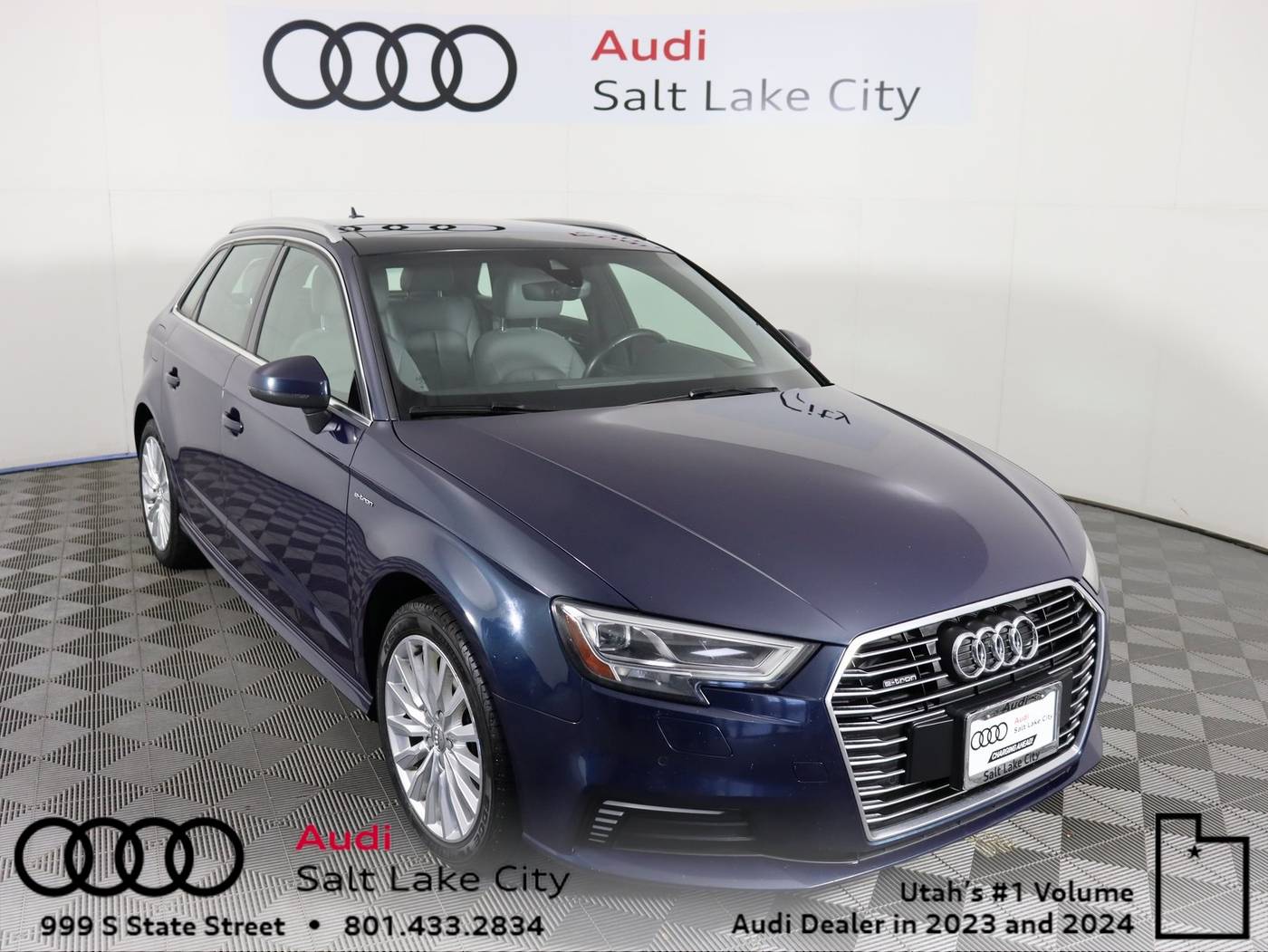 2018 Audi A3 e-tron Prestige — Hatchback — 106,930 mi — Salt Lake City, UT