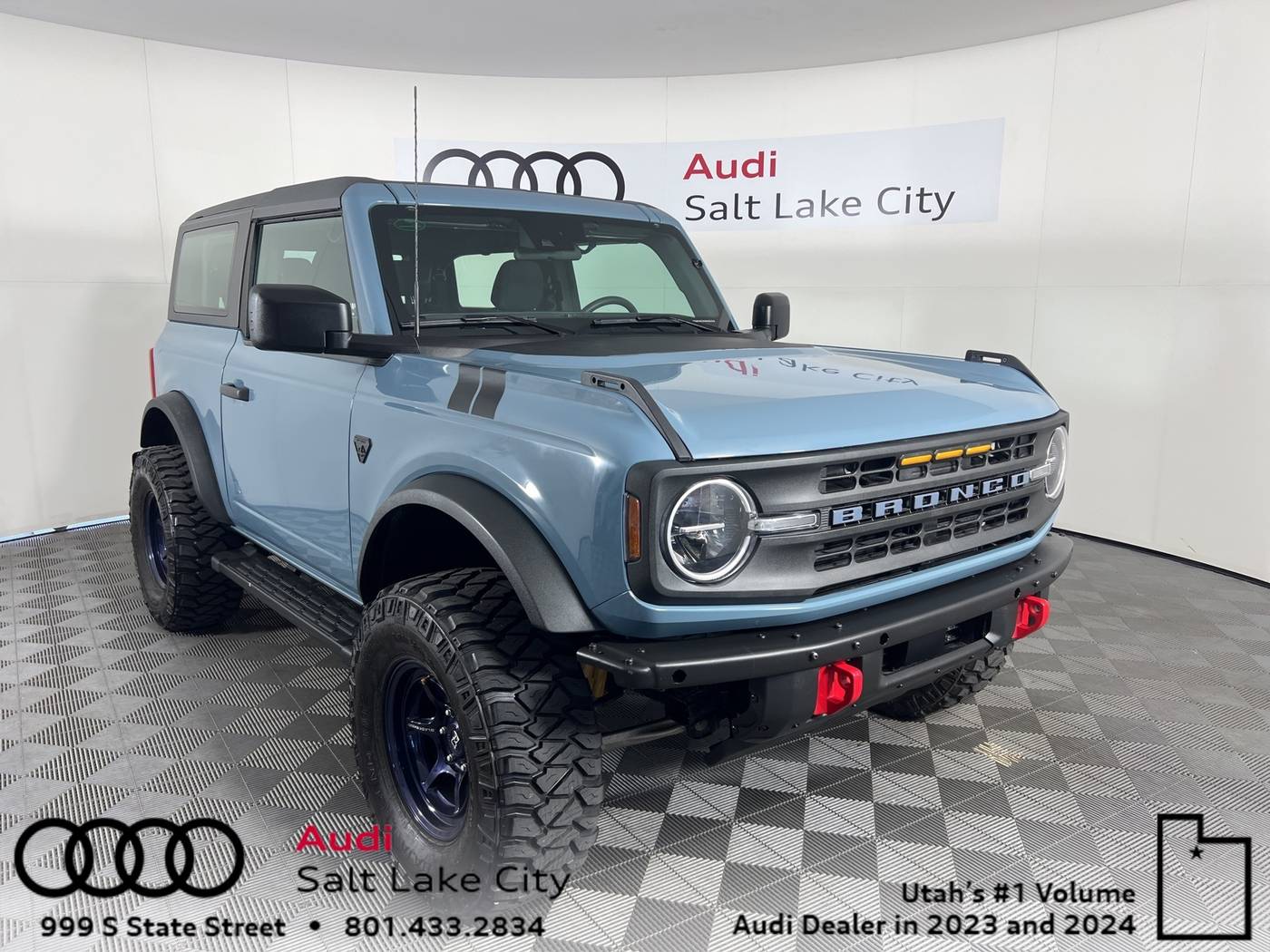 2023 Ford Bronco Base — SUV — 17,294 mi — Salt Lake City, UT