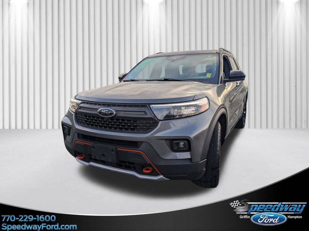 2022 Ford Explorer Timberline — SUV — 52,334 mi — Griffin, GA