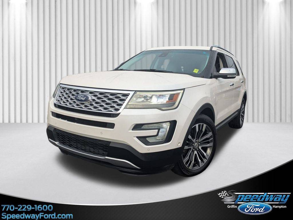 2016 Ford Explorer Platinum — SUV — 98,150 mi — Griffin, GA