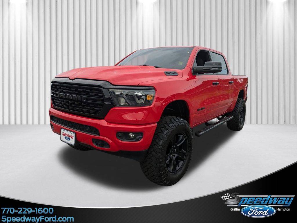 2023 Ram 1500 Big Horn — Pickup Truck — 50,927 mi — Griffin, GA