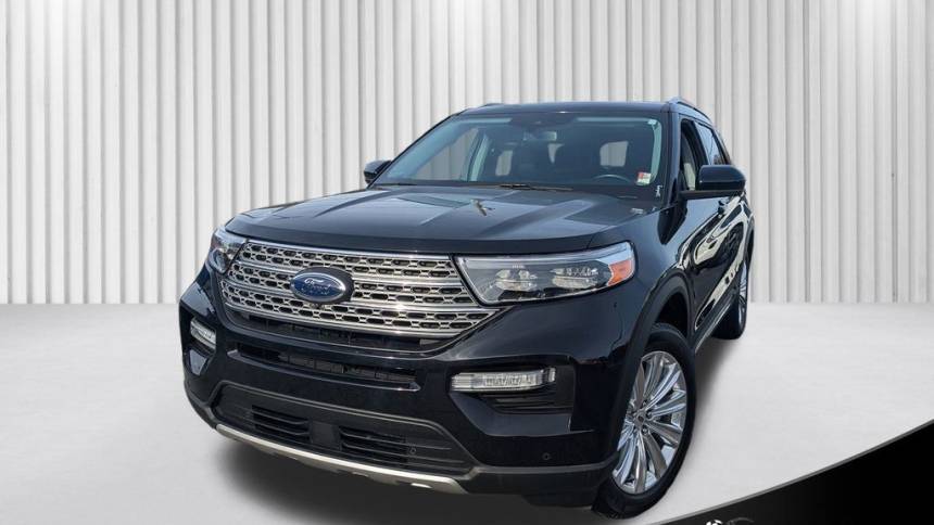 2021 Ford Explorer Limited — SUV — 34,713 mi — Griffin, GA