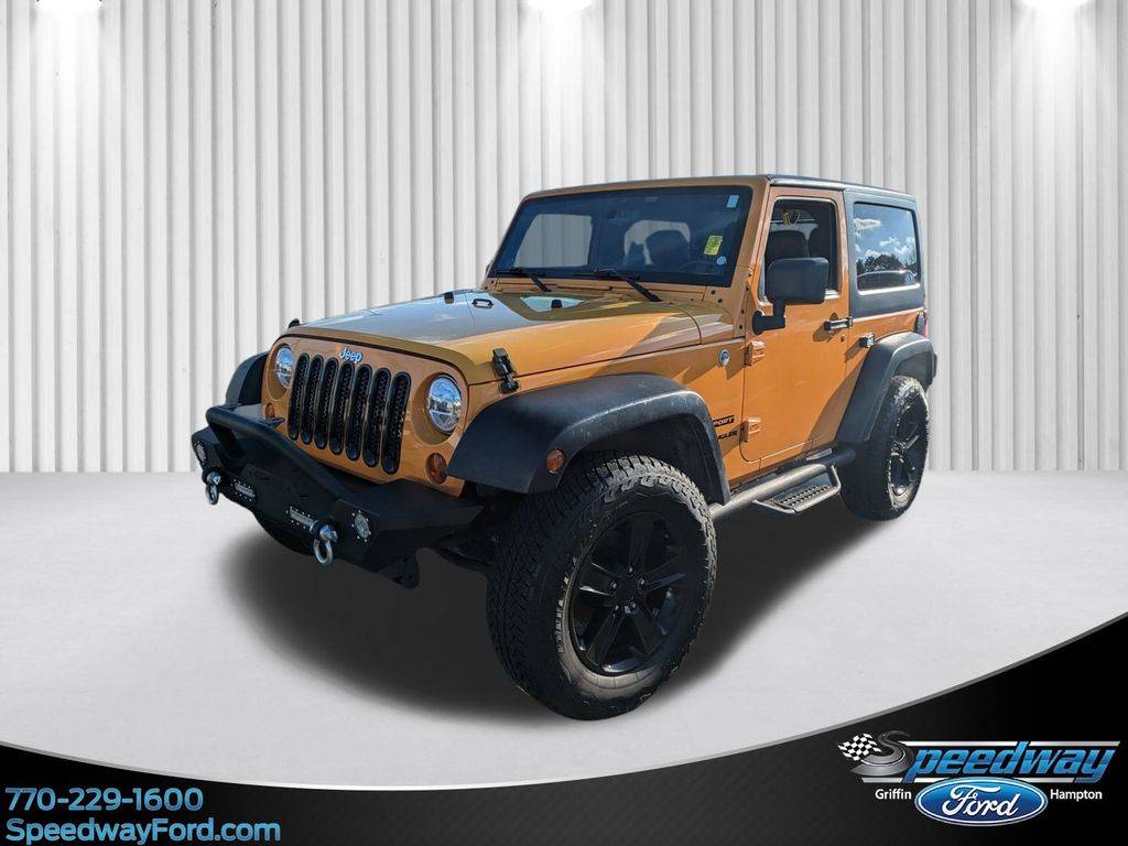 2012 Jeep Wrangler Sport — SUV — 105,433 mi — Griffin, GA