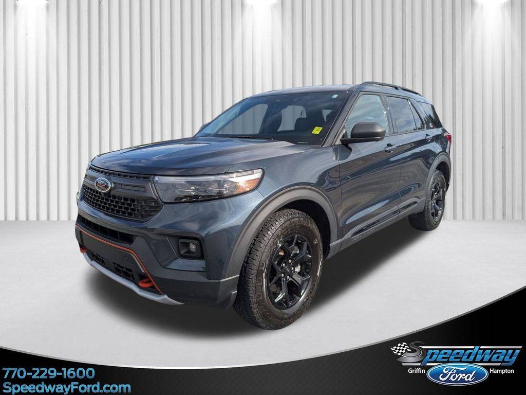 2023 Ford Explorer Timberline — SUV — 24,587 mi — Griffin, GA