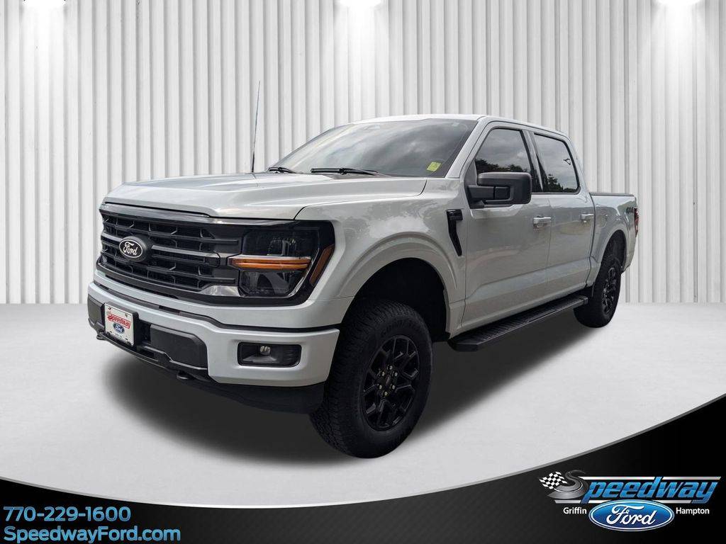 2025 Ford F-150 XLT — Pickup Truck — 3,072 mi — Griffin, GA