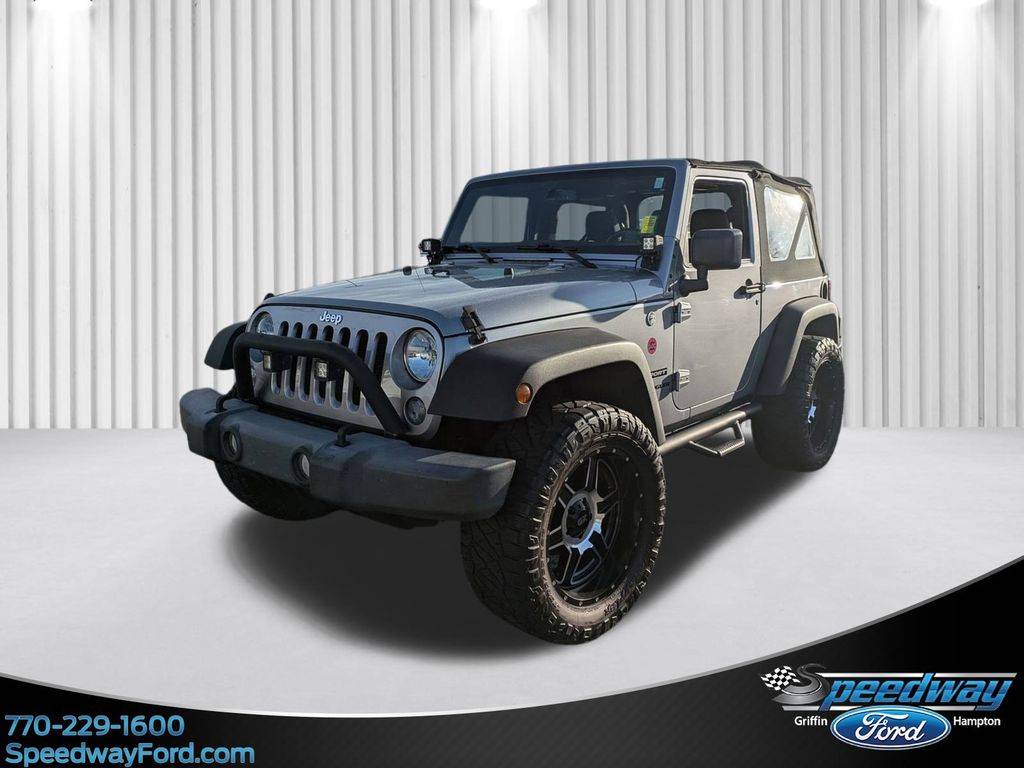 2017 Jeep Wrangler Sport — SUV — 50,856 mi — Griffin, GA