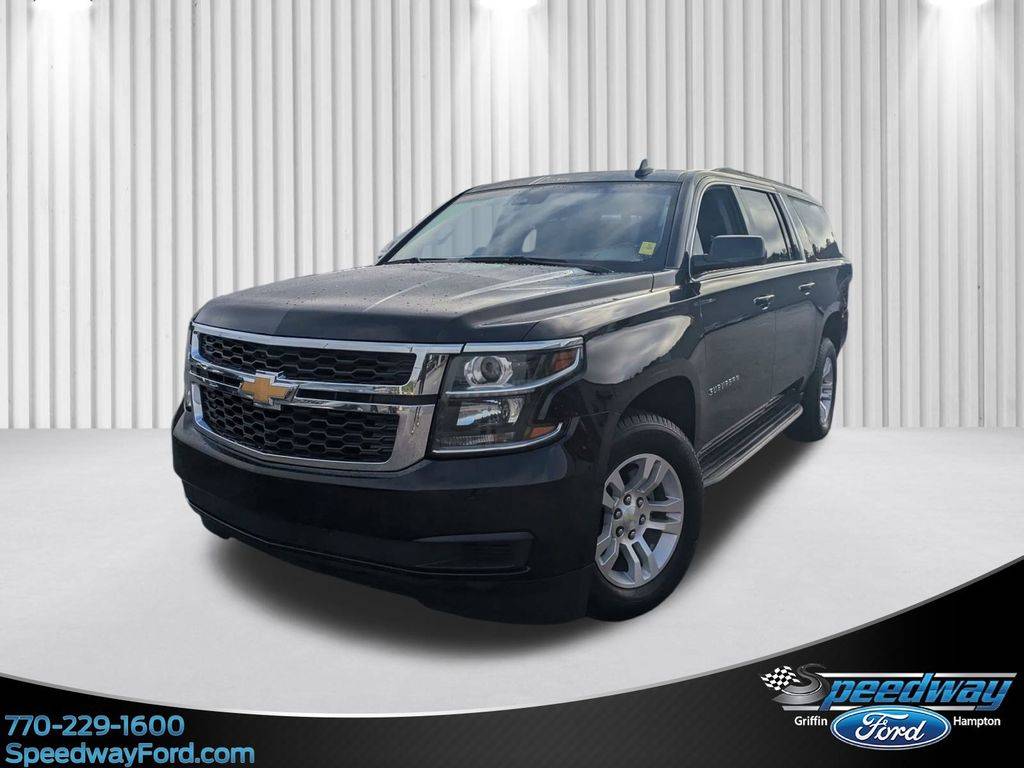 2018 Chevrolet Suburban LT — SUV — 165,752 mi — Griffin, GA