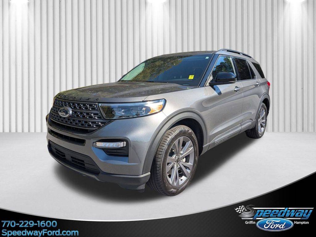 2023 Ford Explorer XLT — SUV — 18,585 mi — Griffin, GA