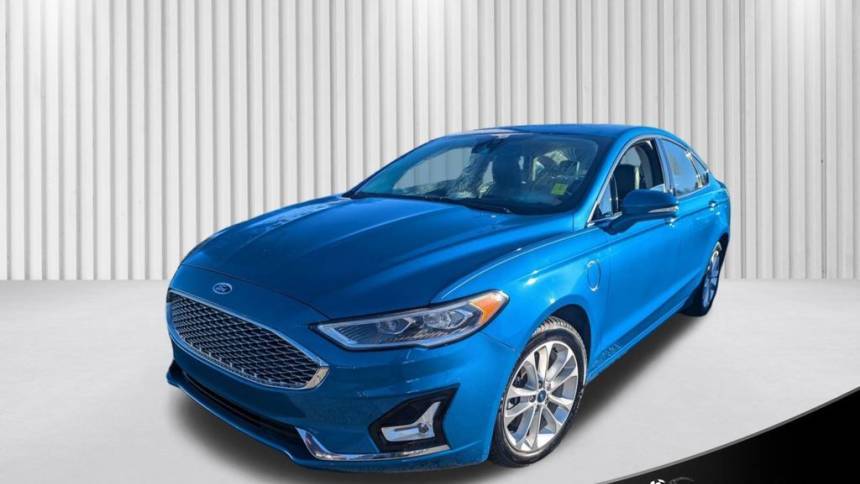 2019 Ford Fusion Energi Titanium — Sedan — 77,899 mi — Griffin, GA