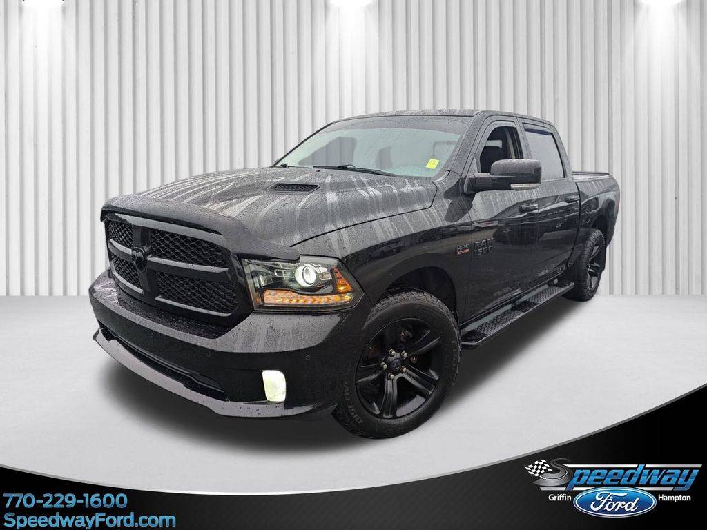 2017 Ram 1500 Night — Pickup Truck — 171,474 mi — Griffin, GA