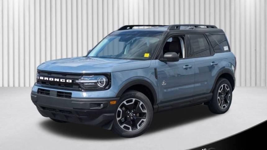 2024 Ford Bronco Sport Outer Banks — SUV — 5,731 mi — Griffin, GA