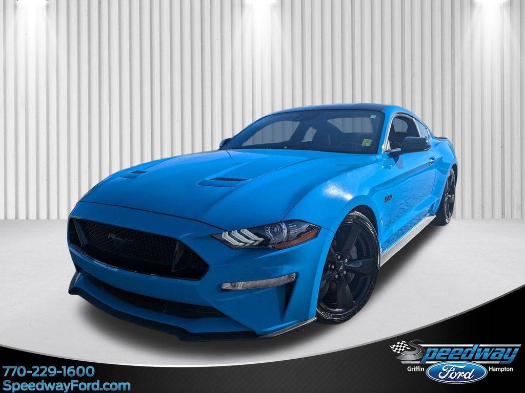 2022 Ford Mustang GT — Coupe — 48,313 mi — Griffin, GA
