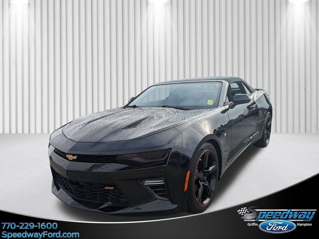 2018 Chevrolet Camaro 1SS — Convertible — 109,753 mi — Griffin, GA