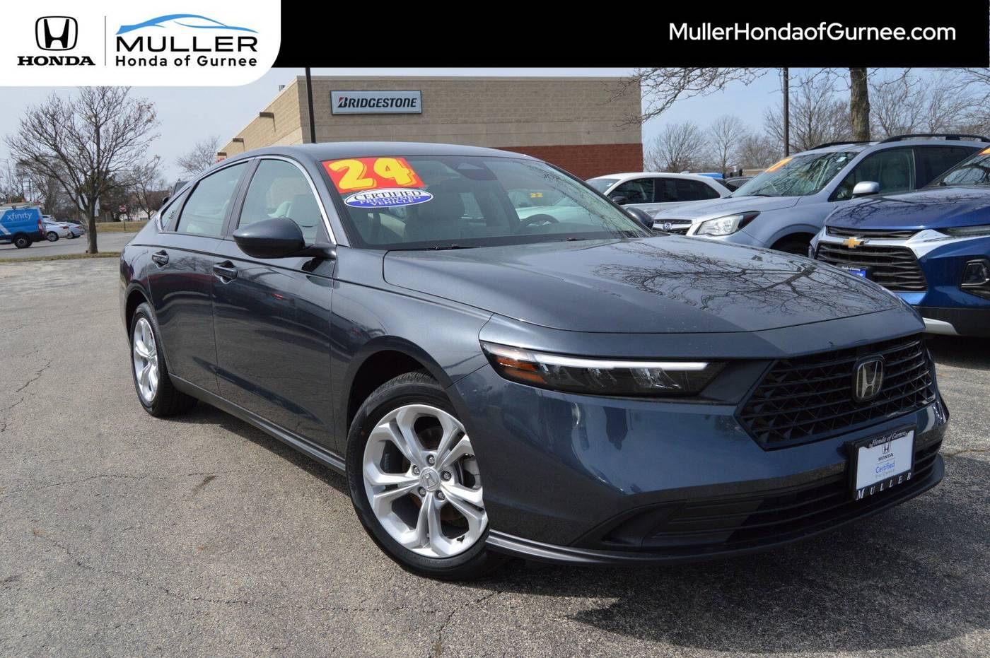 2024 Honda Accord LX — Sedan — 6,251 mi — Gurnee, IL