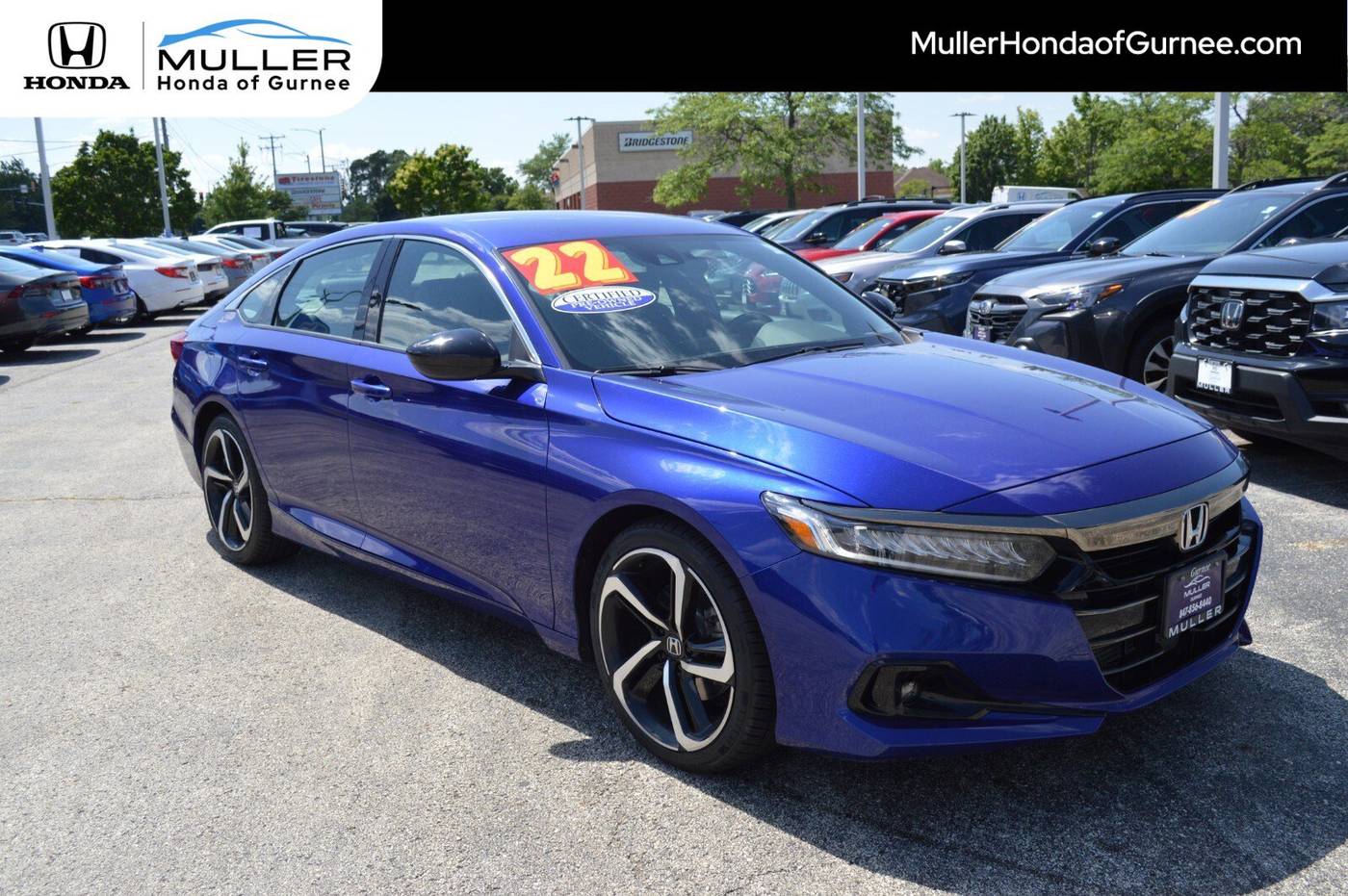 2022 Honda Accord Sport — Sedan — 39,559 mi — Gurnee, IL
