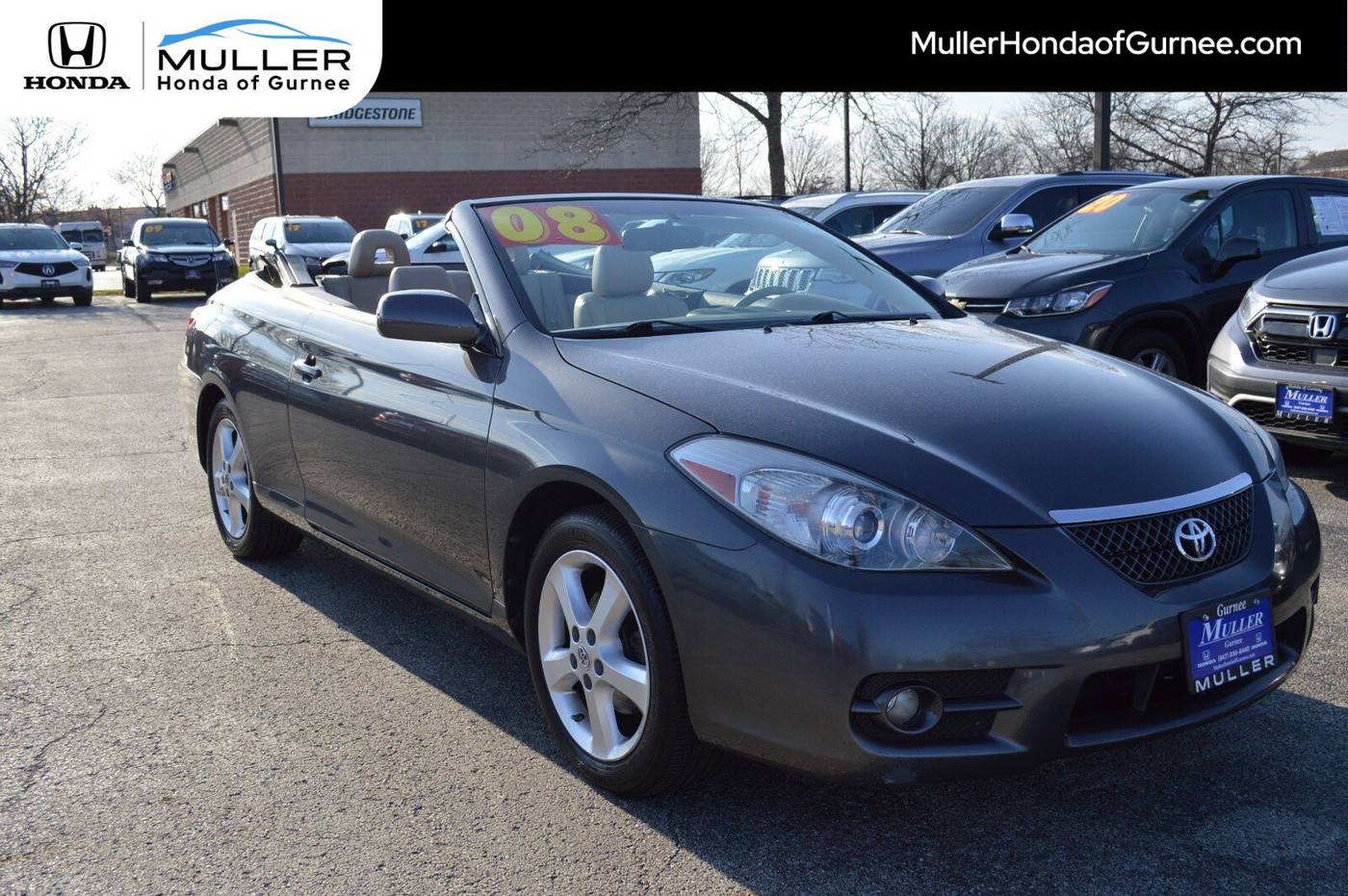 2008 Toyota Camry Solara SLE V6 — Convertible — 112,916 mi — Gurnee, IL
