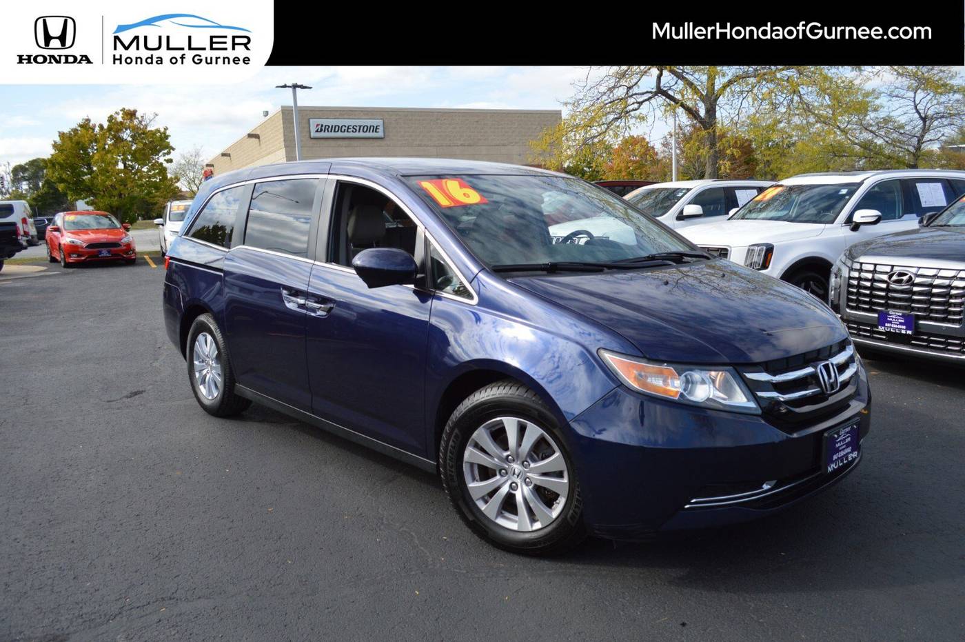 2016 Honda Odyssey EX — Minivan — 111,255 mi — Gurnee, IL